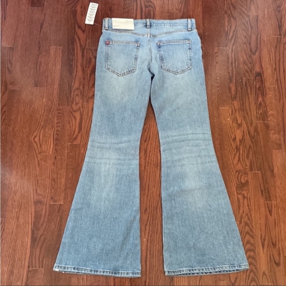 BDG NEW urban outfitter low rise boot cut flare jeans - Picture 2 of 4